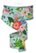 RG Ribbon: 1.5" / 2.5" Flower Garden Wired Ribbon - For Bows, Wreaths, Crafts, and Decorations - Aqua, Mint, Pink, Yellow, Green, Multi